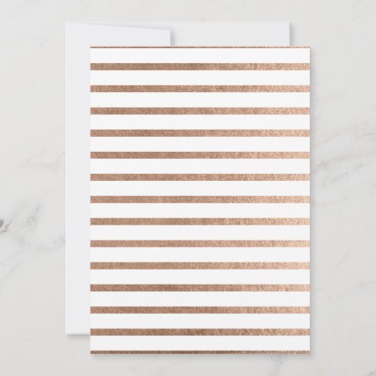 Classic Bow Bridal Shower 招待状 (裏面)