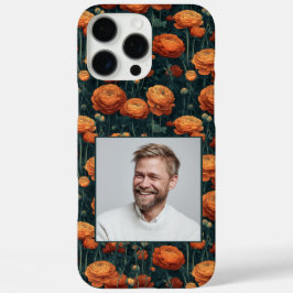 Classic Bridesmaid Gift Ranunculus Custom  iPhone 16 Pro Maxケース