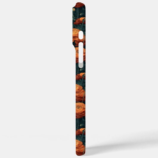 Classic Bridesmaid Gift Ranunculus Custom  Case-Mate iPhoneケース (裏面 / 左)