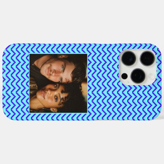 Classic Bridesmaid Gifts Geometric Design  Case-Mate iPhoneケース (裏面 (横))