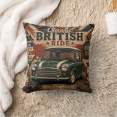 Classic British Car クッション (ブランケット)