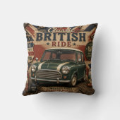 Classic British Car クッション (裏面)