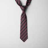 Classic British Repp Stripe ネクタイ