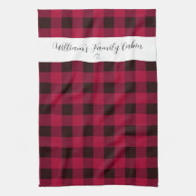 Classic Buffalo Check Family Cabin