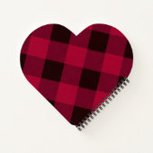 Classic Buffalo Check Heritage ノートブック (裏面)