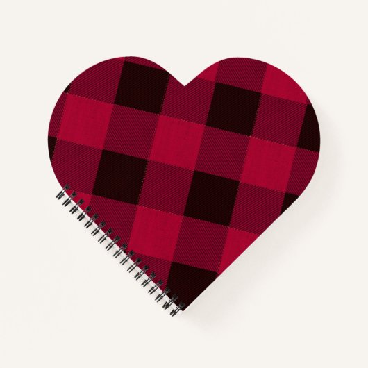 Classic Buffalo Check Heritage ノートブック (正面)