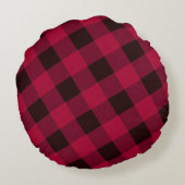 Classic Buffalo Check Heritage ラウンドクッション (裏面)
