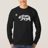 Classic California Bear Apparel  Cute & Stylish Ca Tシャツ (正面)