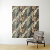 Classic Camouflage Pattern Decorative Wall タペストリー (インサイチュ)