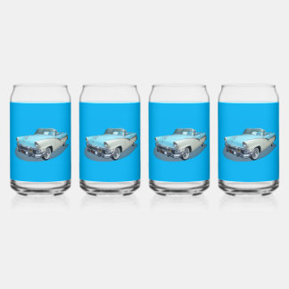 Classic Car ガラス缶