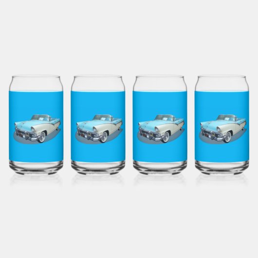 Classic Car ガラス缶 (正面)