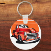 classic car キーホルダー (正面)