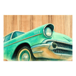 Classic Car フォトプリント