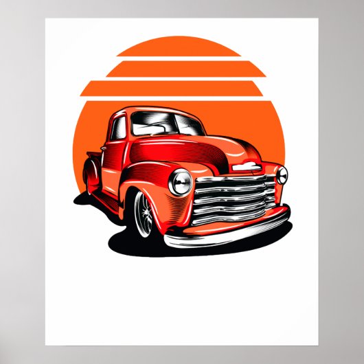 classic car ポスター (正面)