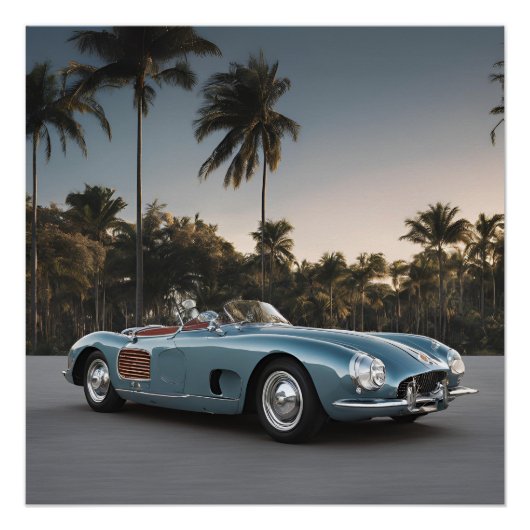 CLASSIC CAR ポスター (正面)