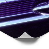 Classic car: 1958 Chevrolet ポスター (角)