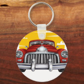 classic car 2 キーホルダー (正面)