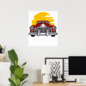 classic car 2 ポスター (ホームオフィス)