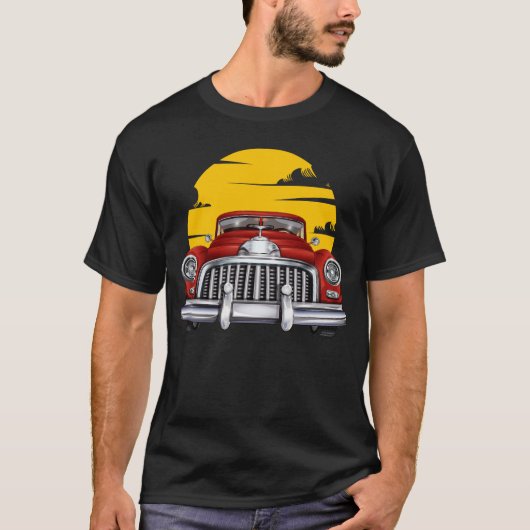 classic car 2 tシャツ (正面)