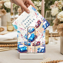 Classic Car Baby Celebration スタンダードカクテルナプキン