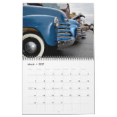 Classic Car Calendar カレンダー (3月 2027)