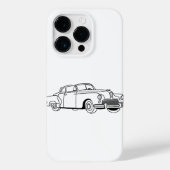Classic Car④ Case-Mate iPhoneケース (裏面)