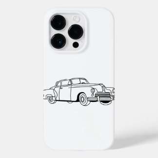 Classic Car④ Case-Mate iPhone 14 Proケース
