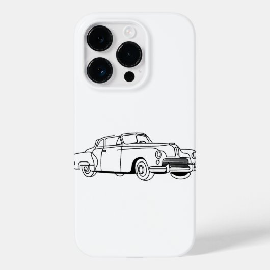 Classic Car④ Case-Mate iPhoneケース (裏面)