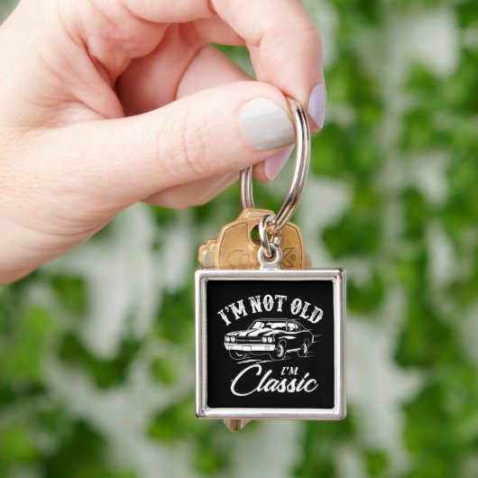 Classic Car Chevelle   キーホルダー (手)