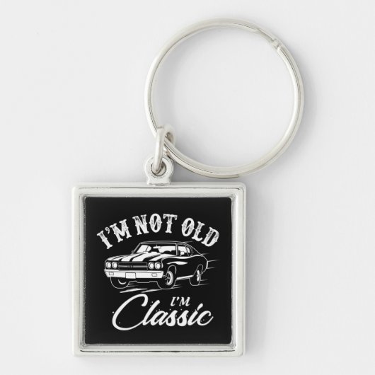 Classic Car Chevelle キーホルダー (正面)