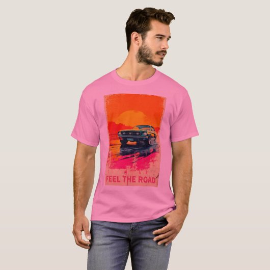Classic car, limited edition 781 pieces (1) tシャツ (正面フル)