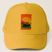 Classic car, limited edition, 781 pieces (2) キャップ (正面)