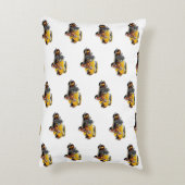 Classic Car Modern Cool アクセントクッション (裏面(縦))