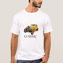 Classic Car Modern Cool Tシャツ