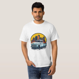 Classic car pickup chevrolet vintage 2 tシャツ