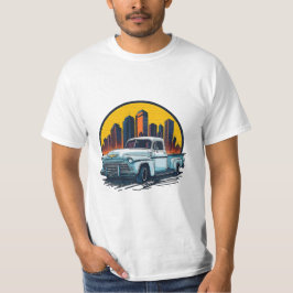 Classic car pickup chevrolet vintage 2 tシャツ