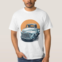 Classic car pickup chevrolet vintage tシャツ