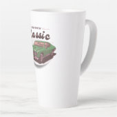 Classic Car Show カフェラテマグ (右アングル)