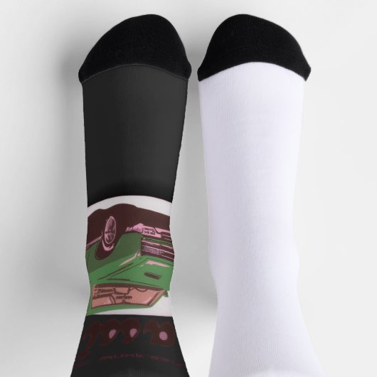 Classic Car Show ソックス (上部)