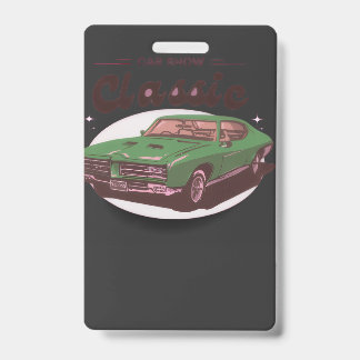 Classic Car Show  バッジ