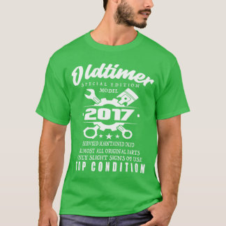 Classic Car Special Edition Model 2017 Birthday bo Tシャツ