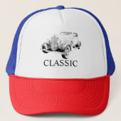 Classic Car Sport Hat キャップ (正面)