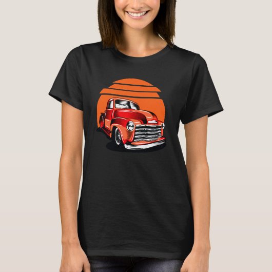 classic car tシャツ (正面)