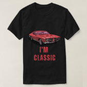 classic car tシャツ (デザイン正面)