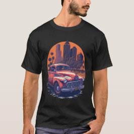 Classic car vintage vegas music 9 tシャツ