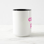 Classic Carny Girl Big マグカップ (中央)