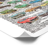 Classic Cars ポスター (角)