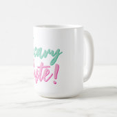 Classic Ceramic Coffee Mug" "Customizable Photo Mu コーヒーマグカップ (正面右)