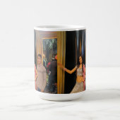 Classic Ceramic Coffee Mug" "Customizable Photo Mu コーヒーマグカップ (中央)