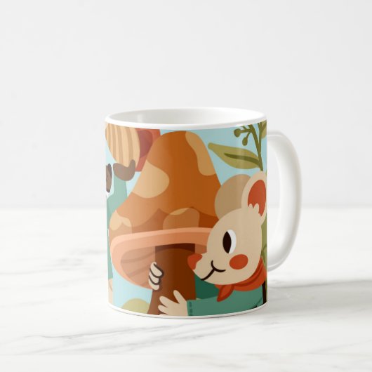 Classic Charm Coffee Mug コーヒーマグカップ (正面右)